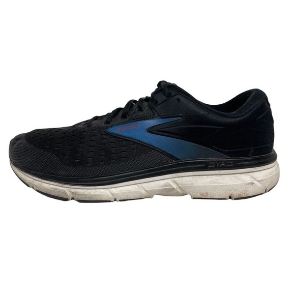 Brooks Dyad‎ 11 Walker Walking Shoes Cushioned Comfort Black Men's 14 - Picture 1 of 8